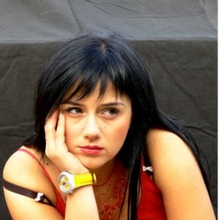 Portrait de MAYA, voyante Kassidy